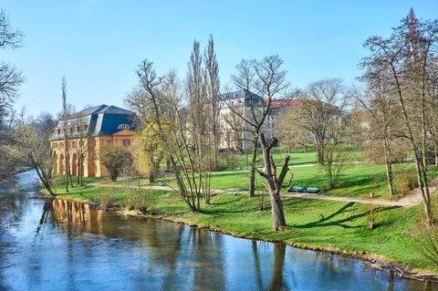 Reithaus im Park an der Ilm