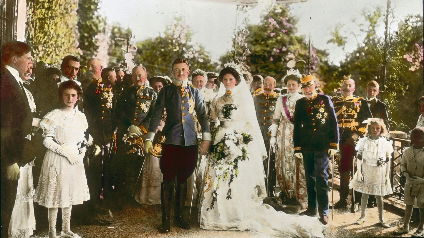 свадьба в венгрии