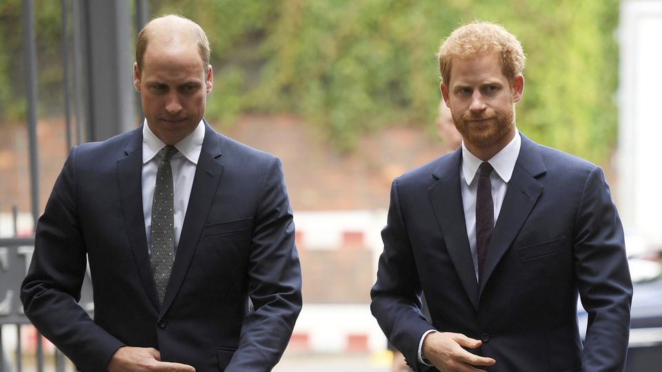 Prinz William und Prinz Harry Prinz William und Prinz Harry