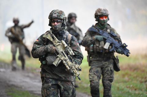 Kampfschwimmer der Kommando Spezialkräfte der Marine (KSM)