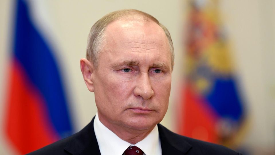 Russland, Moskau: Der russische Präsident Wladimir Putin