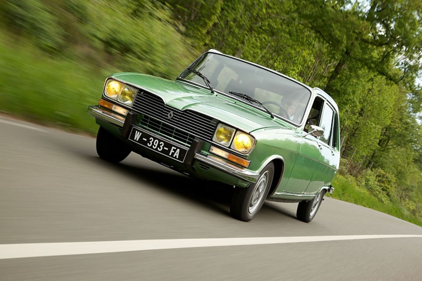 Der erste Motor hatte 40 kW / 55 PS