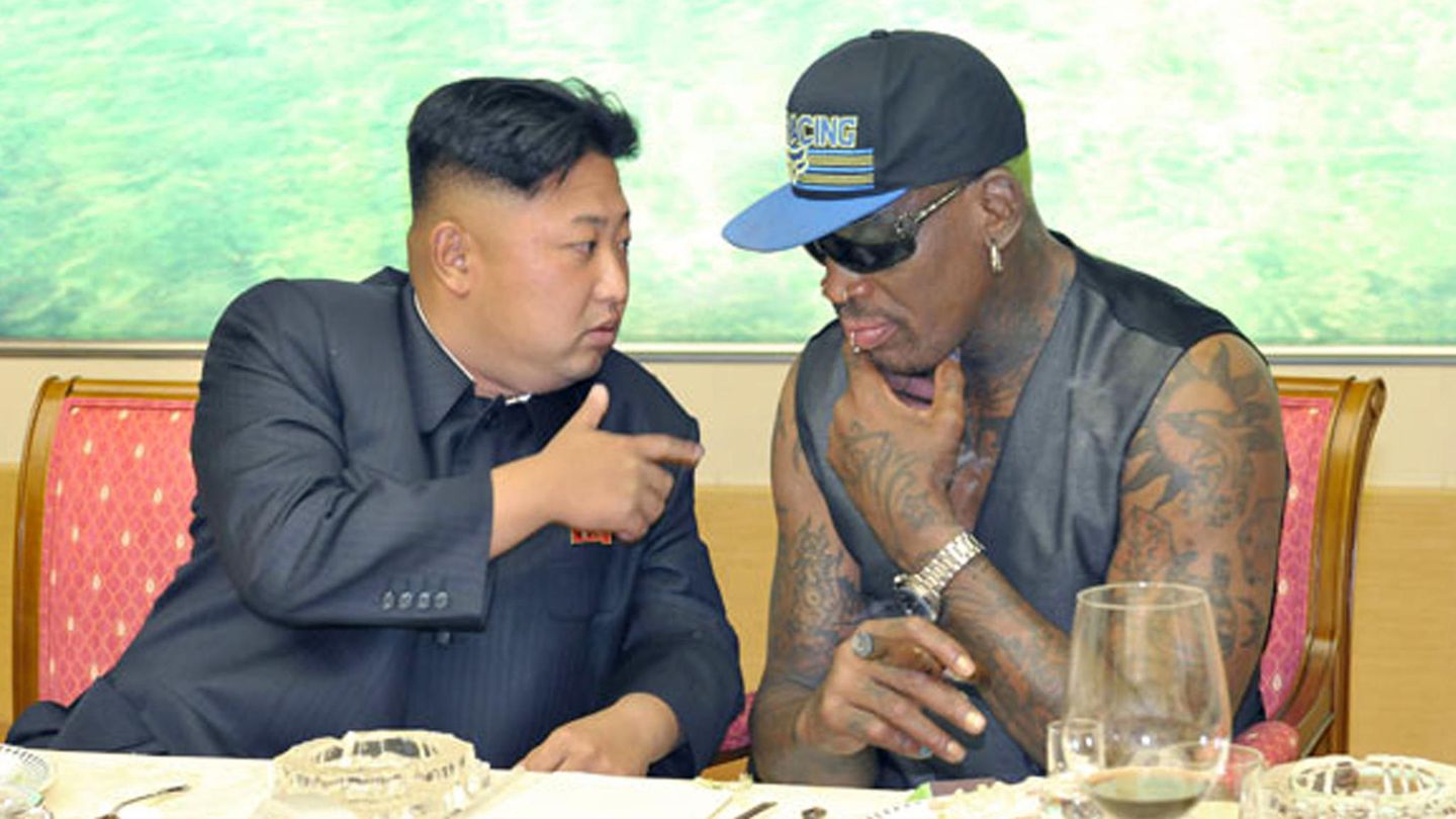 Dennis Rodman erzählt von seinem ersten Besuch bei Kim Jong-un
