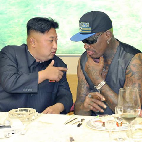 Dennis Rodman erzählt von seinem ersten Besuch bei Kim Jong-un