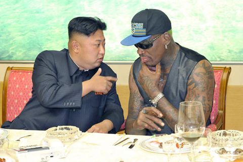 Dennis Rodman erzählt von seinem ersten Besuch bei Kim Jong-un