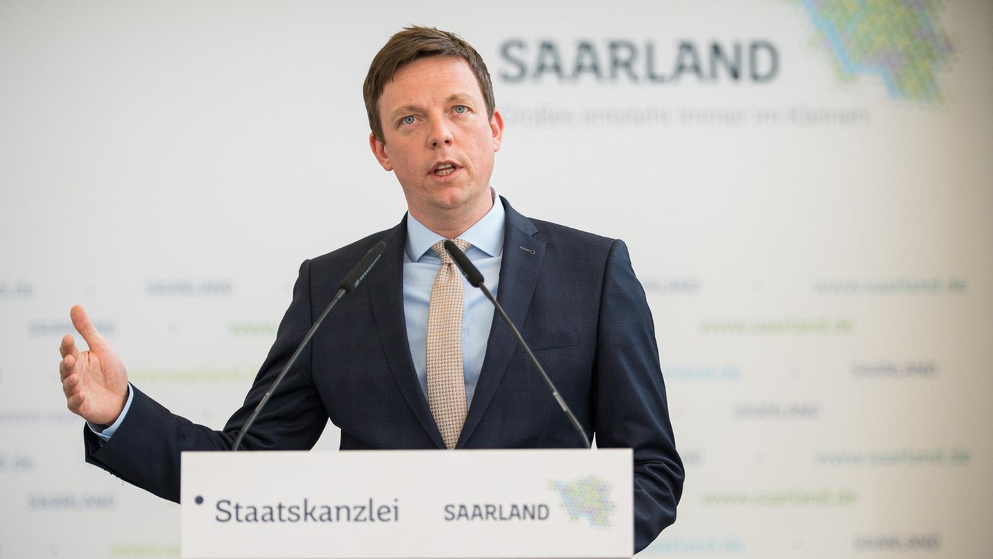 Der saarländische Ministerpräsident Tobias Hans (CDU)