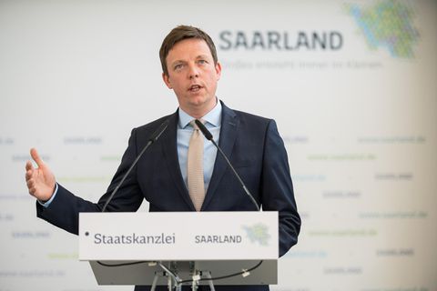 Der saarländische Ministerpräsident Tobias Hans (CDU)