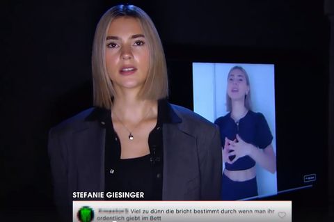 Model Stefanie Giesinger