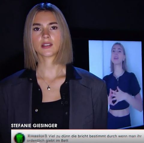 Model Stefanie Giesinger