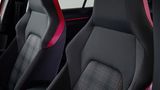 Tradition. Es gibt keinen Golf GTI ohne Karomuster-Sitzbahnen