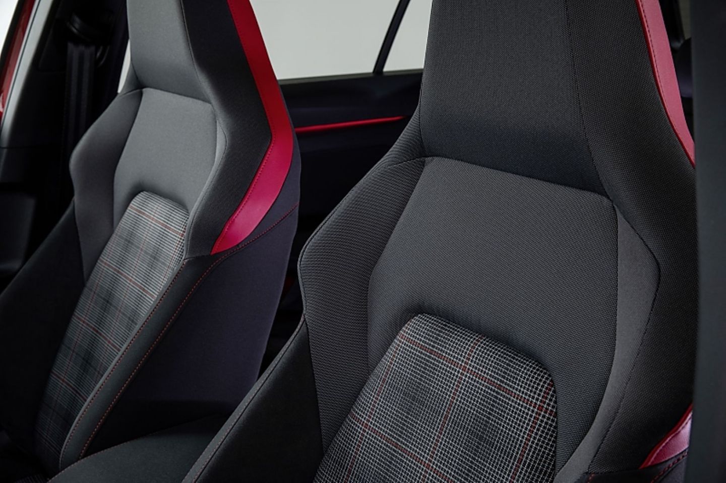 Tradition. Es gibt keinen Golf GTI ohne Karomuster-Sitzbahnen