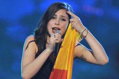 Lena Meyer-Landruth beim ESC 2010