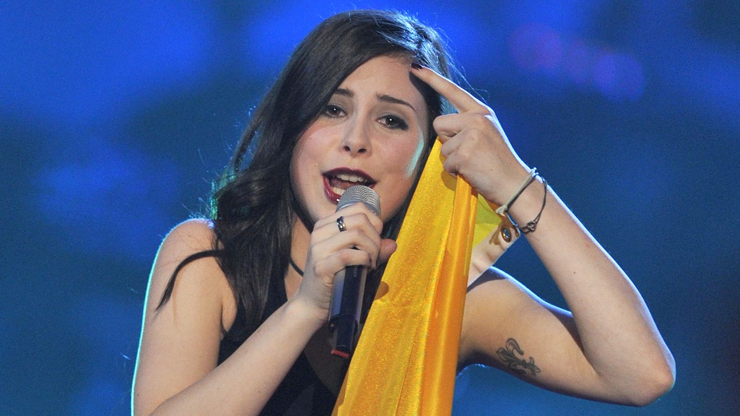 Lena Meyer-Landruth beim ESC 2010