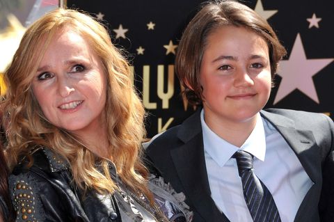Melissa Etheridge und ihr Sohn Beckett im Jahr 2011