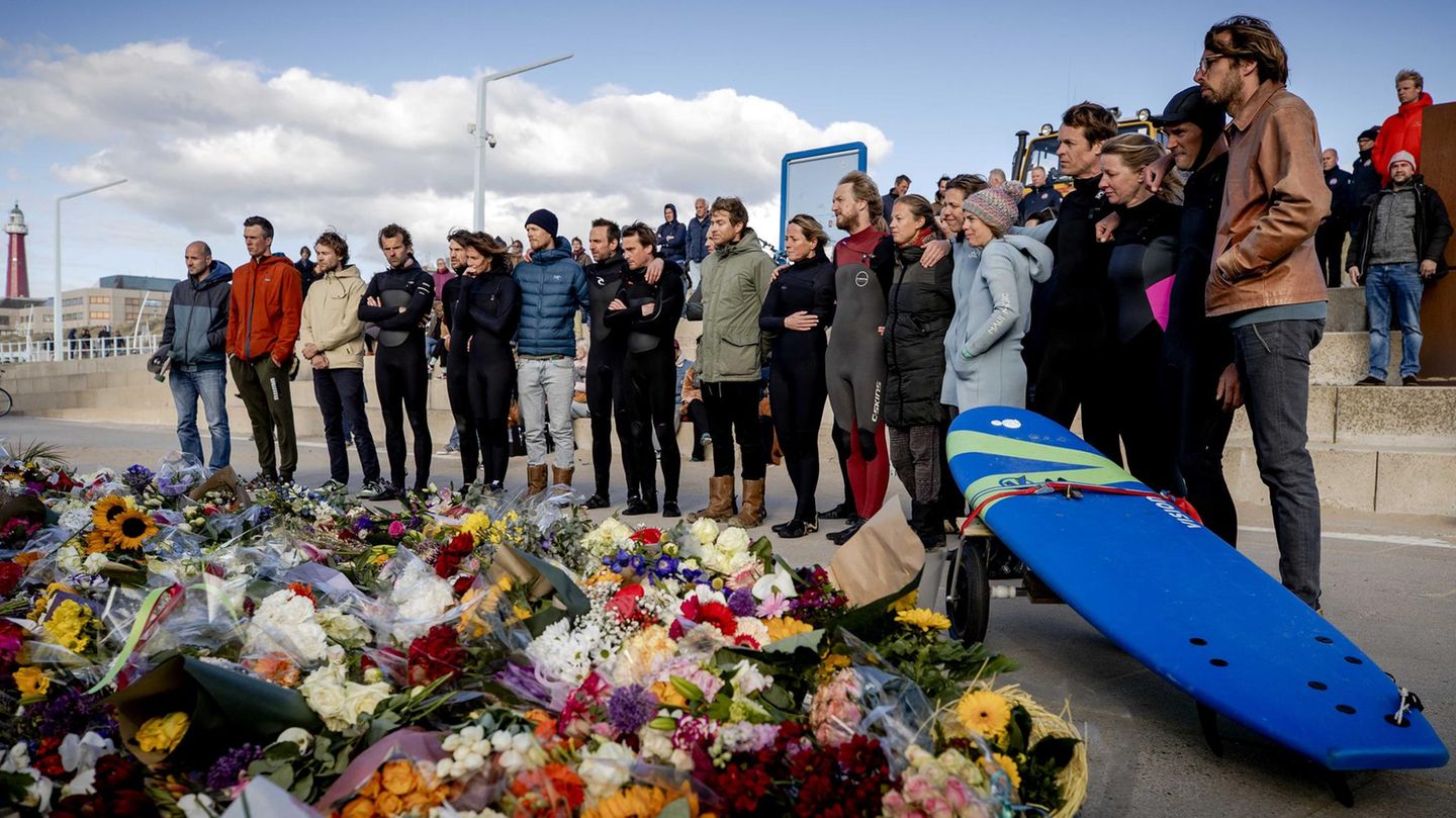 Scheveningen: Suche nach Opfer von Surf-Unglück abgebrochen
