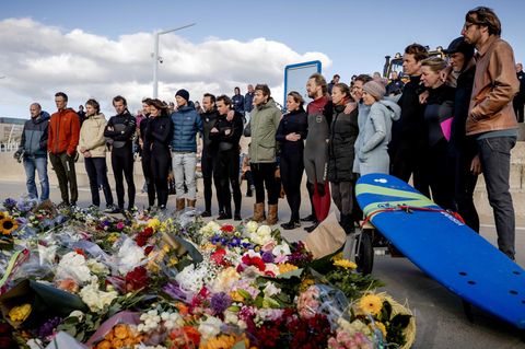 Scheveningen: Suche nach Opfer von Surf-Unglück abgebrochen