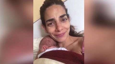 Lilli Hollunder: Video aus dem Krankenhaus nach Geburt