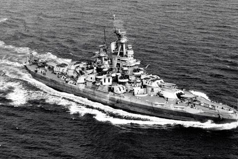 USS Nevada: Sensationsfund in 4.600 Metern Tiefe: US-Schiff galt als "unsinkbar"