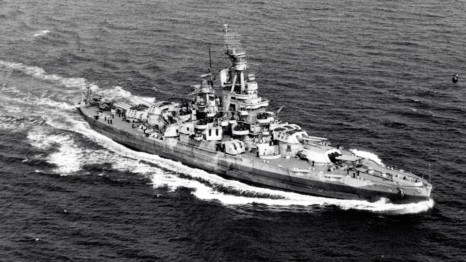 USS Nevada: Sensationsfund in 4.600 Metern Tiefe: US-Schiff galt als "unsinkbar"