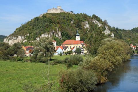 Die Stadt Kallmünz
