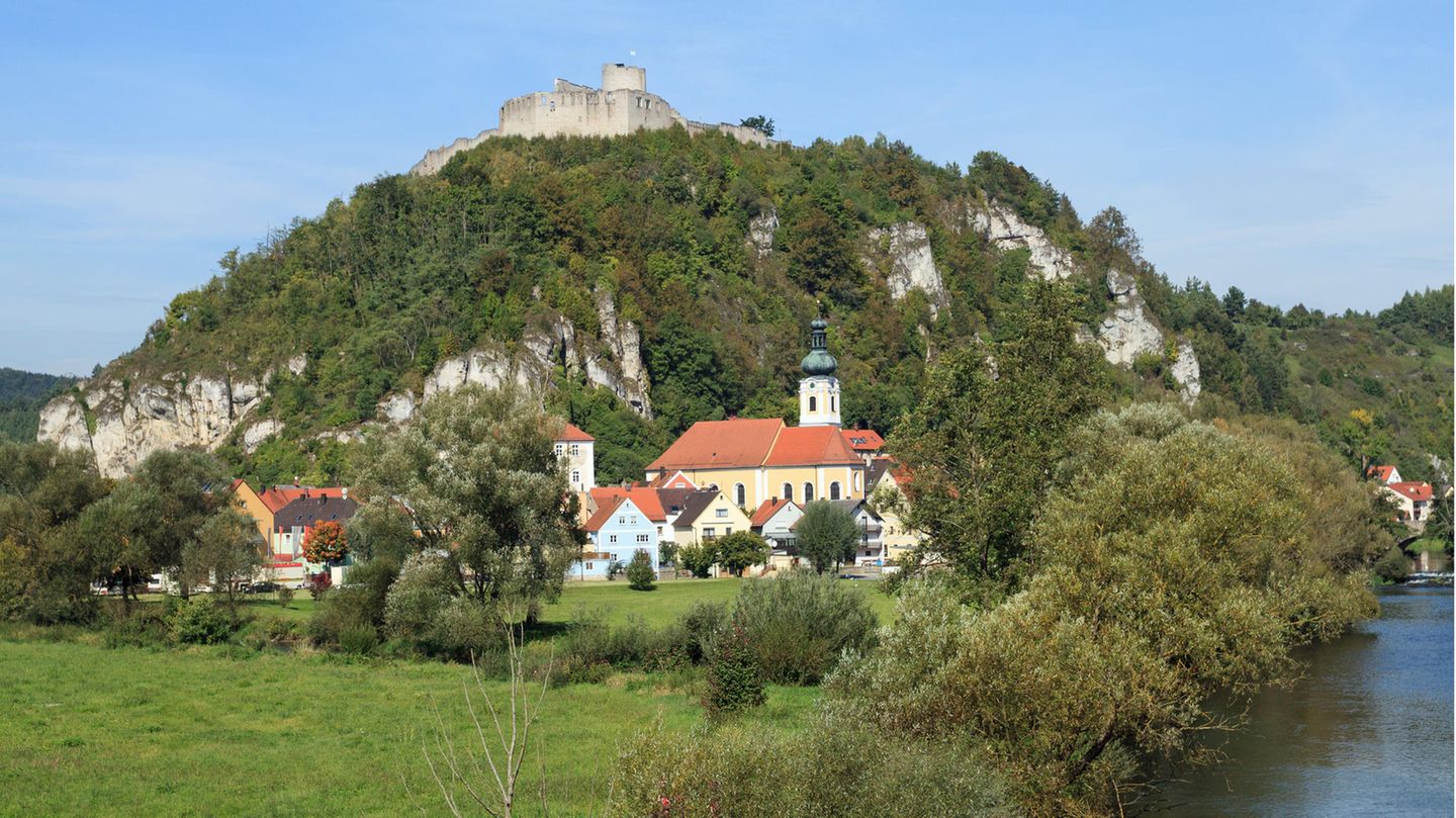 Die Stadt Kallmünz