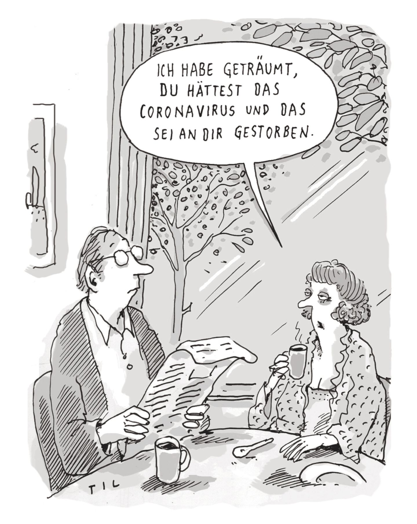 Til Mette: Cartoon der Woche