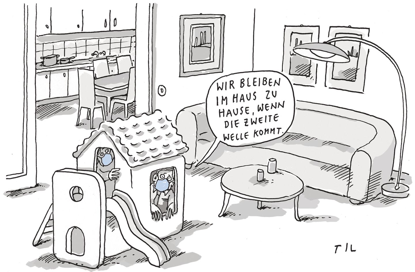 Til Mette: Cartoon der Woche