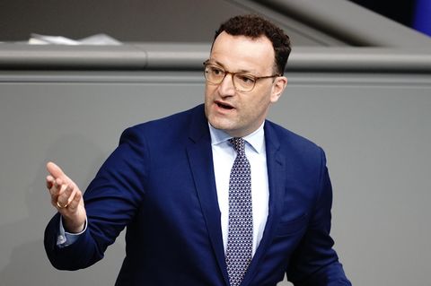 Gesundheitsminsiter Jens Spahn hält den Immunitätsnachweis weiterhin für sinnvoll