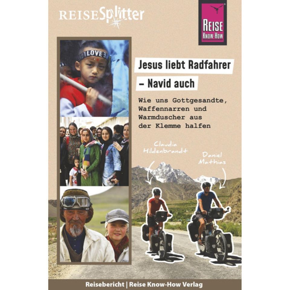 "Jesus lieb Radfahrer - Navid auch" "Jesus lieb Radfahrer - Navid auch"