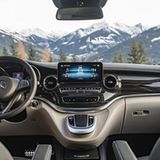 Das Mercedes MBUX wird über alle Modelle ausgerollt