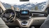 Das Mercedes MBUX wird über alle Modelle ausgerollt