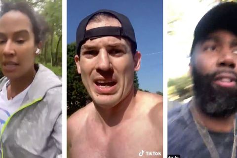 #IRunWithMaud: Warum Hunderte Menschen unter diesem Motto joggen