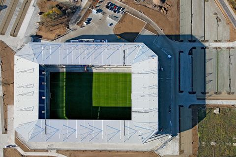 MDCC-Arena des 1. FC Magdeburg