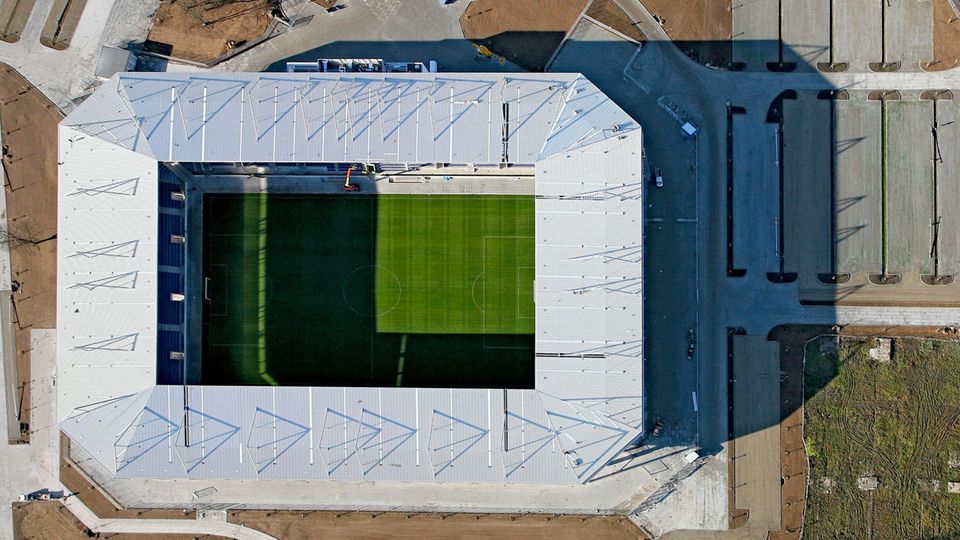 MDCC-Arena des 1. FC Magdeburg
