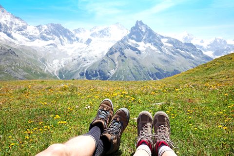 Zwischen Berg und Tal: Tipps vom Experten: So verhalten Sie sich in den Bergen richtig