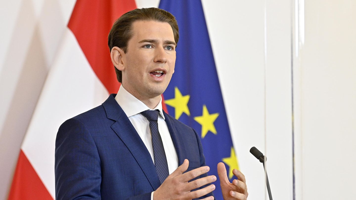 Österreichs Bundeskanzler Sebastian Kurz