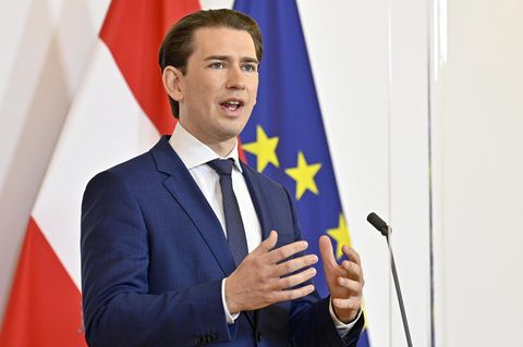 Österreichs Bundeskanzler Sebastian Kurz