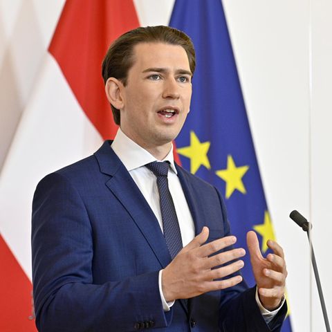 Österreichs Bundeskanzler Sebastian Kurz
