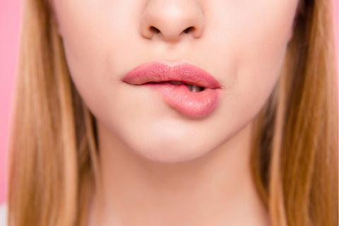 Die regelmäßige Lippenpflege ist wichtig