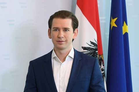 Österreichs Bundeskanzler Sebastian Kurz