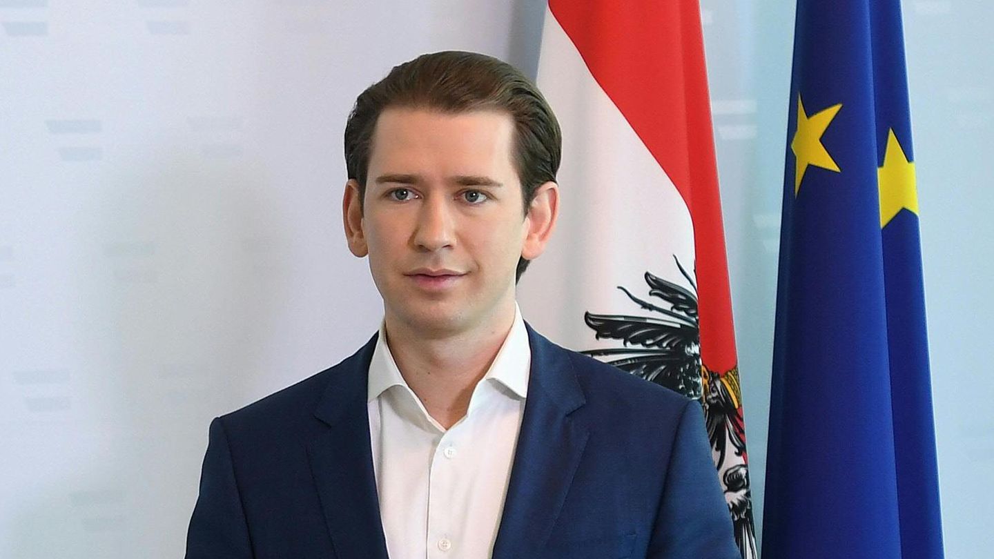 Österreichs Bundeskanzler Sebastian Kurz