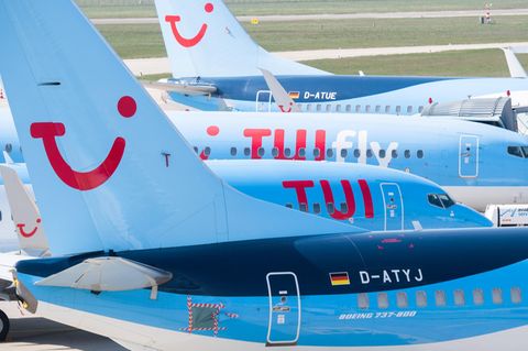 Jets des Ferienfliegers Tuifly