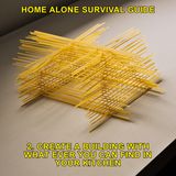 Ein Cubus aus Spaghetti