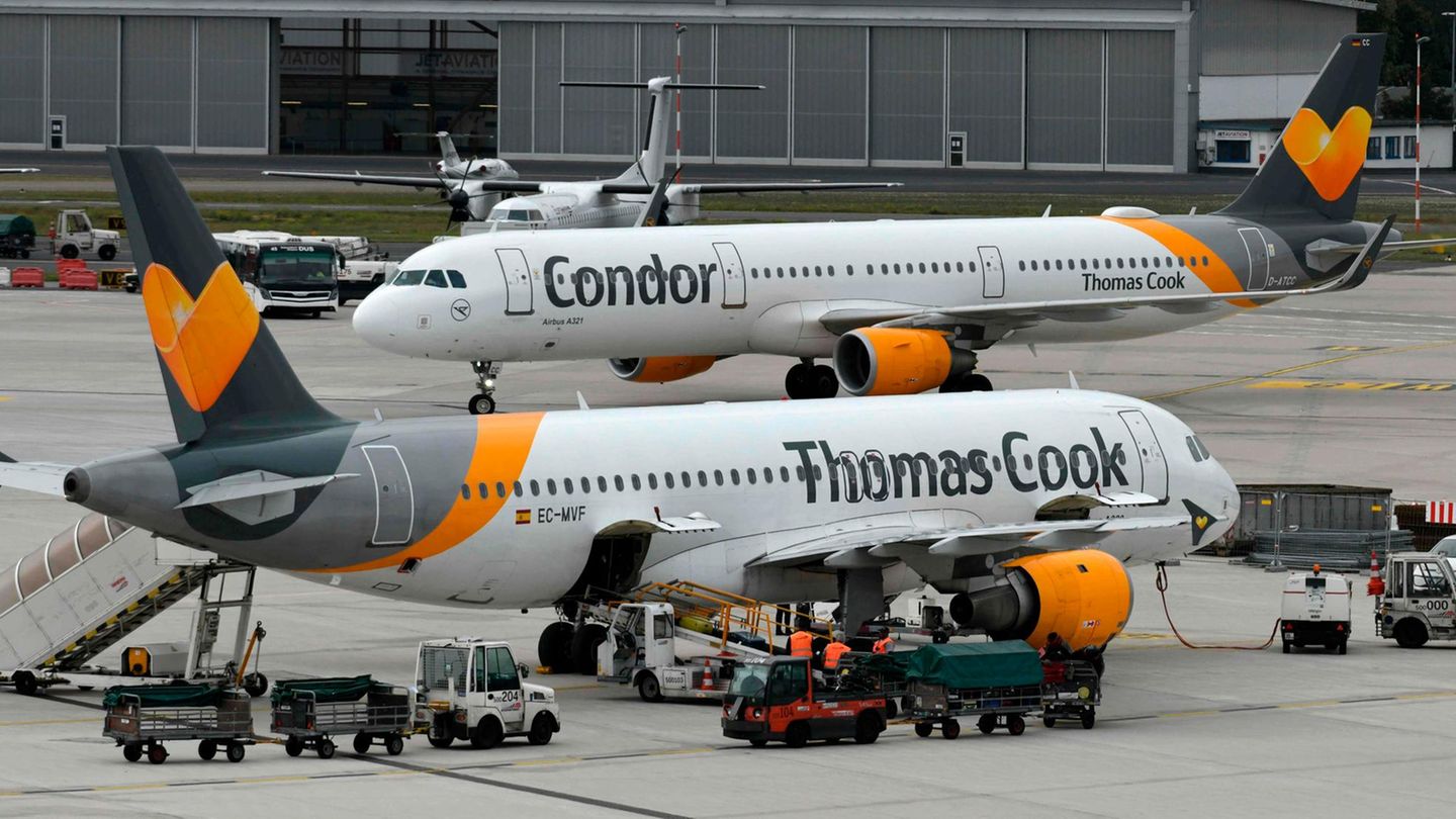 Der Reiseveranstalter und die Fluggesellschaft Thomas Cook gingen im September 2019 in die Insolvenz. Die deutsche Tochterfirma Condor hat von der Bundesregierung und dem Land Hessen einen Kredit über 550 Millionen Euro erhalten.