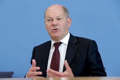 Finanzminister Olaf Scholz