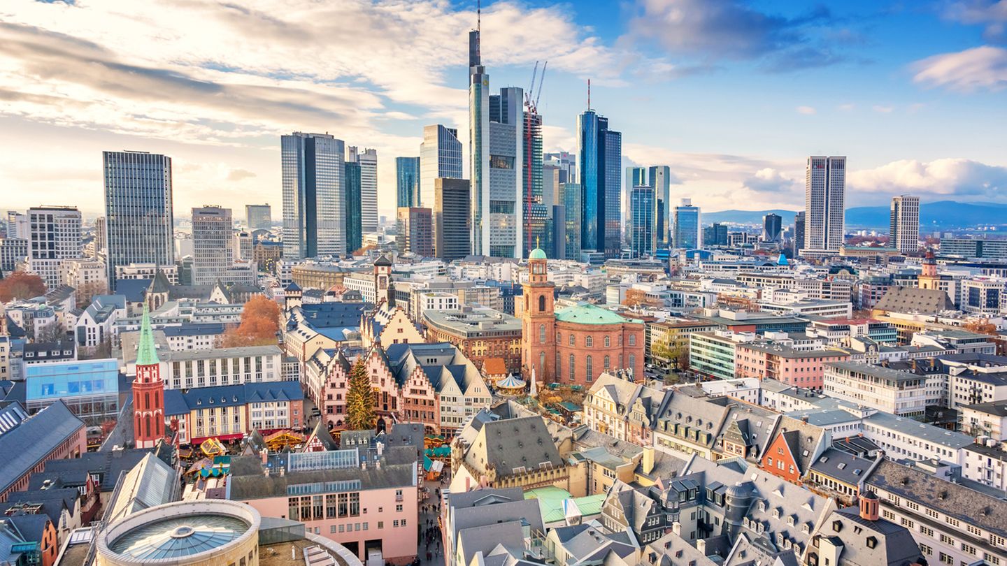 Momentaufnahme oder Trend? In Frankfurt sind die Immobilienpreise zuletzt gesunken.