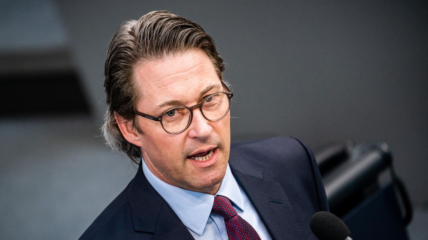 Andreas Scheuer (CSU), Bundesminister für Verkehr und digitale Infrastruktur