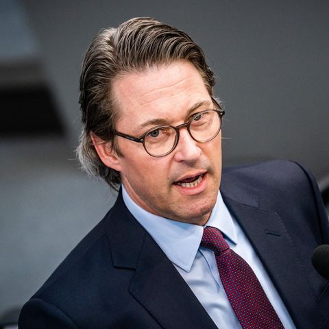 Andreas Scheuer (CSU), Bundesminister für Verkehr und digitale Infrastruktur