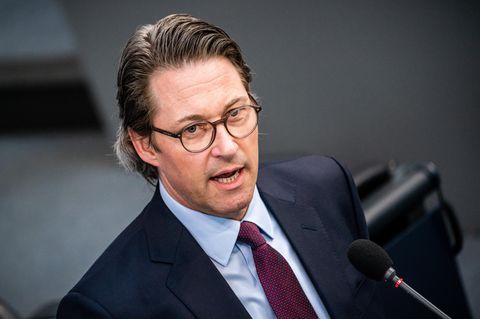 Andreas Scheuer (CSU), Bundesminister für Verkehr und digitale Infrastruktur