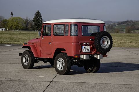 Toyota Land Cruiser BJ 42 von 1982